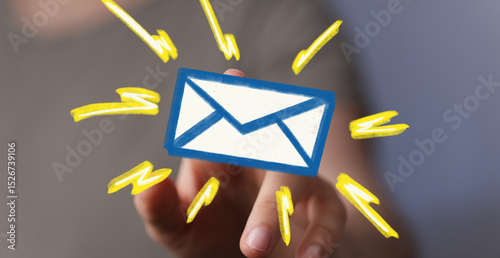 Get notified instantly!  Efficient email communication for modern work.