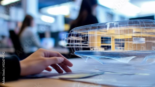 Blueprint Design Concept Architects Vision Unveiled