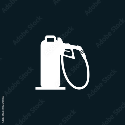 vector icons to vehicle fueling and charging a gasoline pump, an electric vehicle plug hydrogen mole
