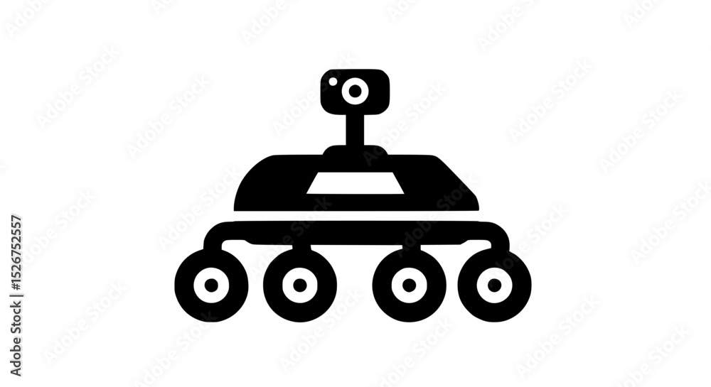 Obraz premium A robot with a camera on it