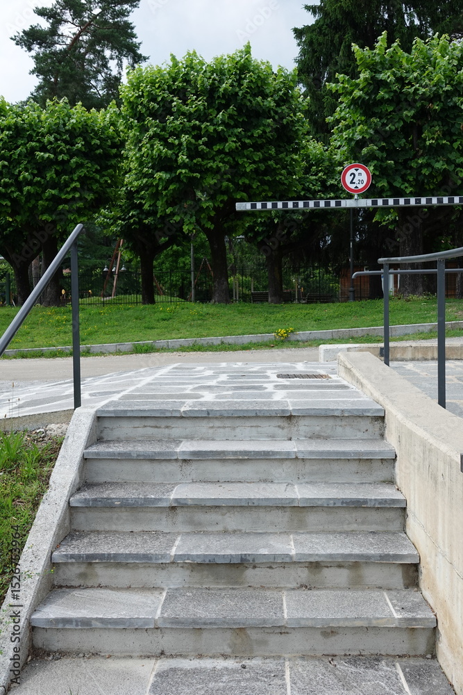 custom made wallpaper toronto digitalstone steps in the park