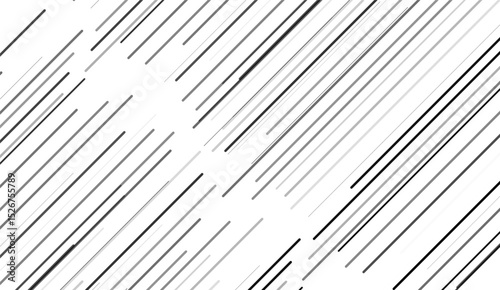 Diagonal thin line texture. Angle lines pattern background. Straight tilt interrupted stripes wallpaper.