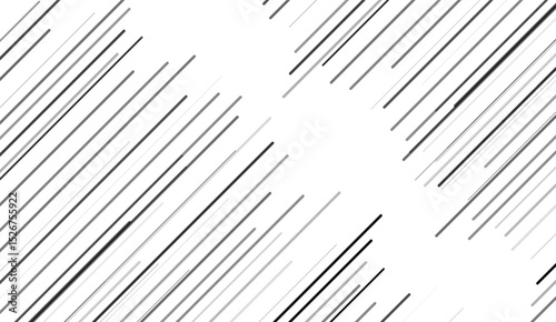 Diagonal thin line texture. Angle lines pattern background. Straight tilt interrupted stripes wallpaper.