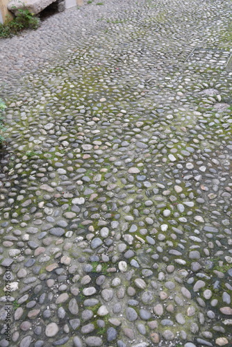 Wallpaper Mural old pavement on the street  Torontodigital.ca