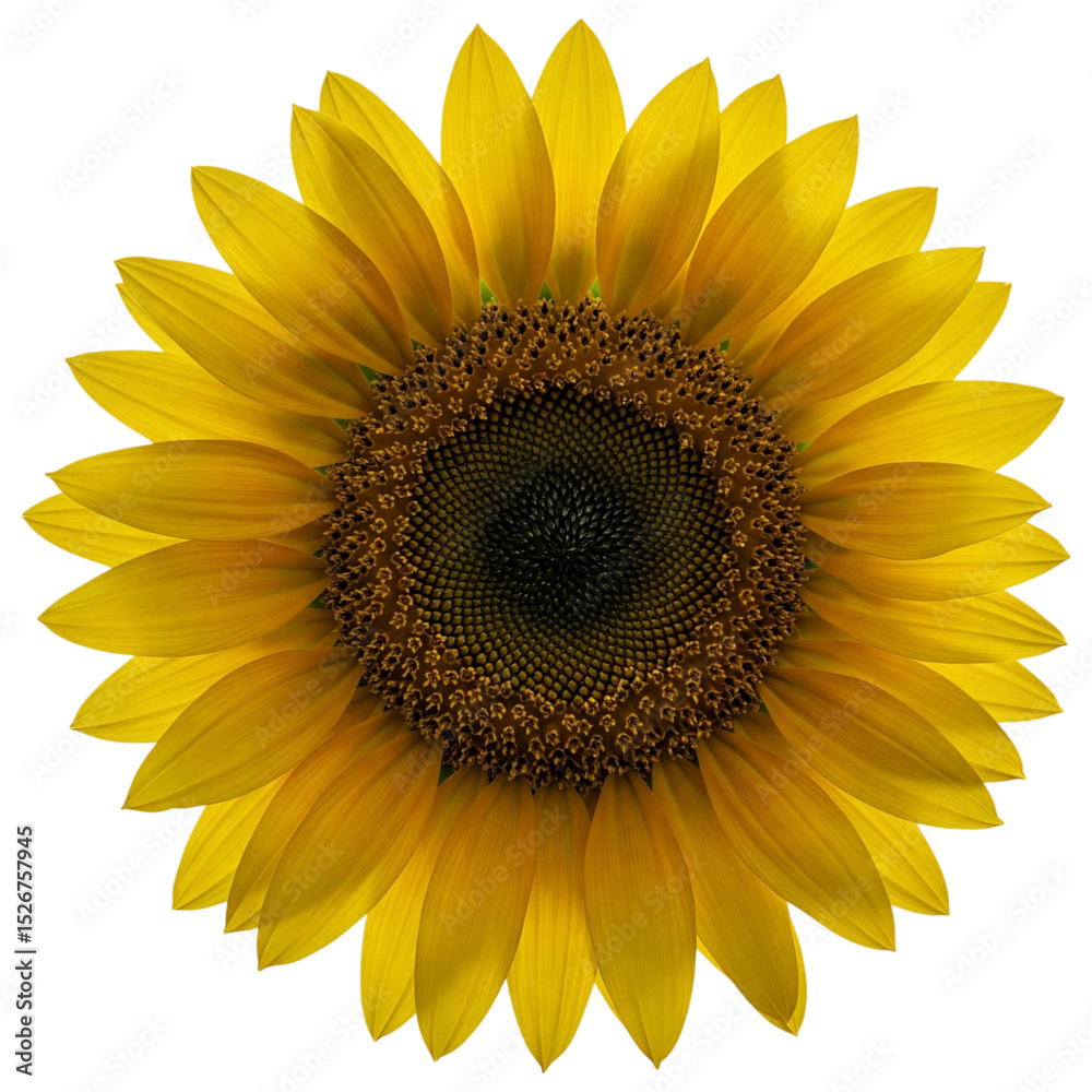 Fototapeta premium Vibrant Sunflower Close-Up