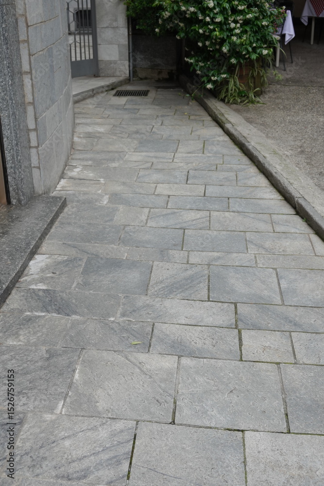 custom made wallpaper toronto digitalstreet path made of sandstone 