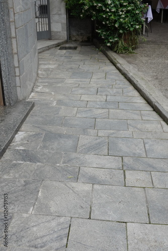 Wallpaper Mural street path made of sandstone  Torontodigital.ca