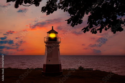 Vermilion lighthouse, OH