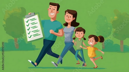 Creative Family Photo Scavenger Hunt Ideas for Outdoor Bonding and Exploration During the Summer Months