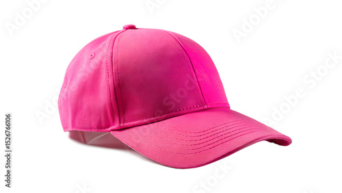 baseball cap isolated on white