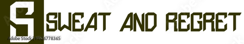 sweat and regret ascharge fit...