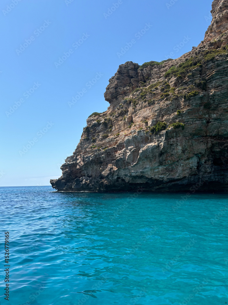 Fototapeta premium Paisaje marítimo mediterraneo