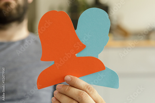 Image of paper cutouts repr...