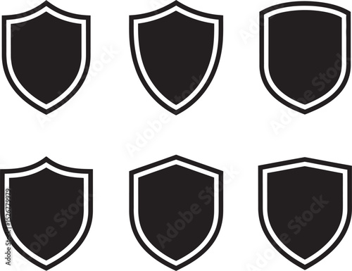 set of shields