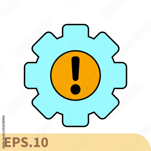 risk management icons  symbol vector elements for infographic web