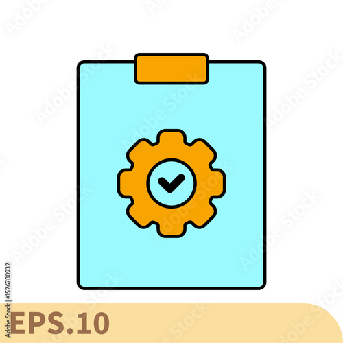 specification icons  symbol vector elements for infographic web