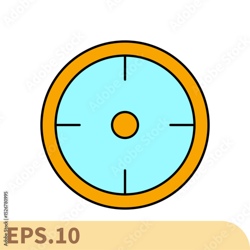 precision icons  symbol vector elements for infographic web