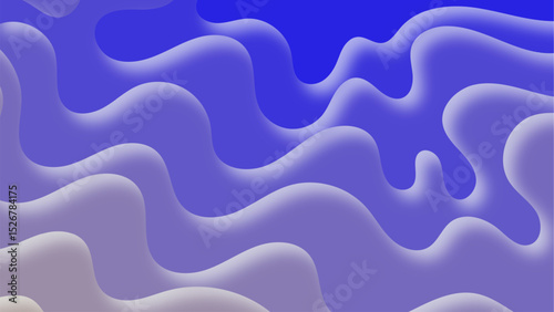 Monochrome realistic liquid effect background