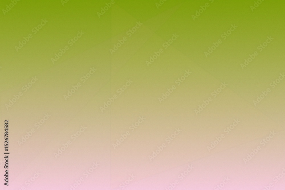 Obraz premium Soft Green to Pink Gradient Background