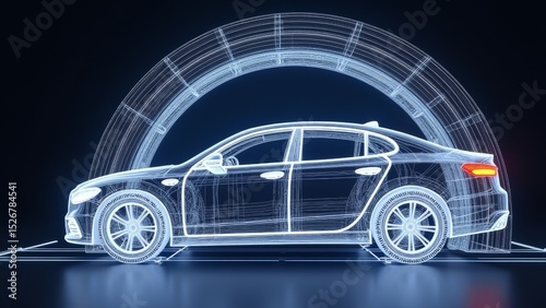 Automotive Technology Diagram