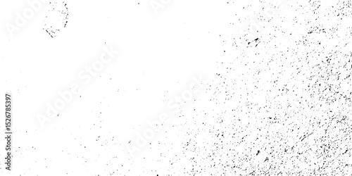 Abstract dusty grunge concrete wall rough and dirty texture background black and white.