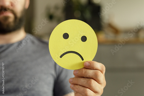 Stock photo of a man expres...
