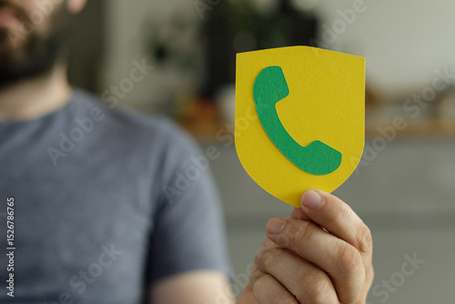 Image of a hand holding a s...