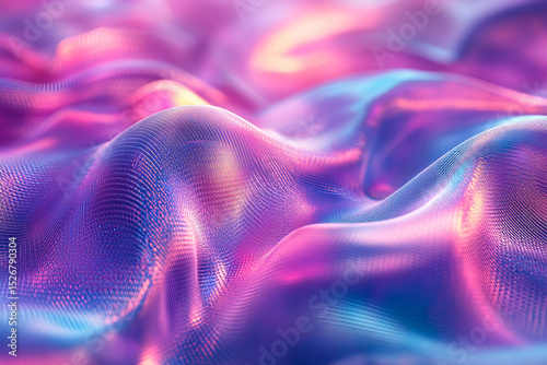 3d rendering creative abstract geometric background created ai generative