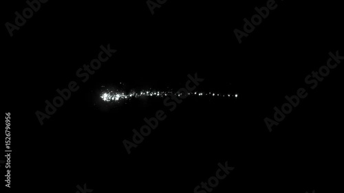 Snow Particles Elements Overlays - Set of 16 - Christmas and Winter Holidays Season