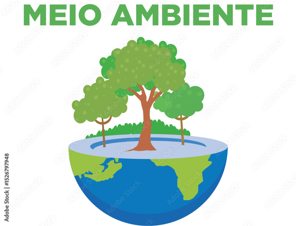 Meio ambiente, plantas, planeta, natureza, mes do meio ambiente