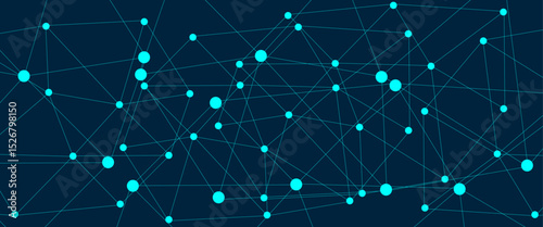 Abstract Geometric Network Technology Background