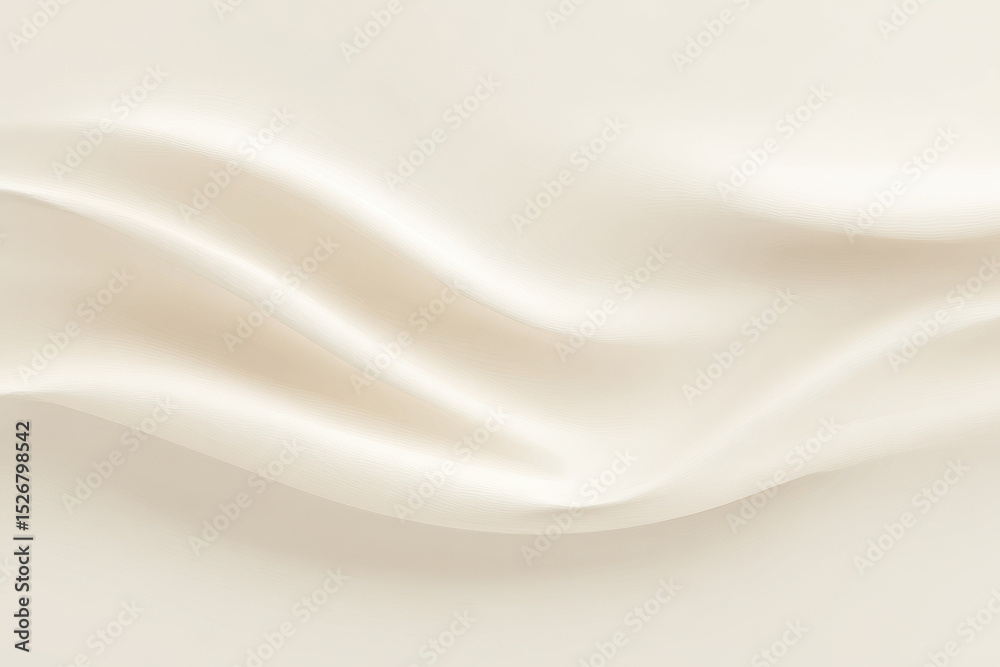 Obraz premium clean background featuring subtle light wavy patterns that create soothing atmosphere