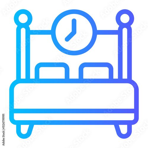 bedtime gradient icon