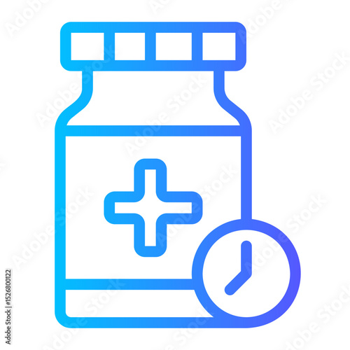 reminder gradient icon