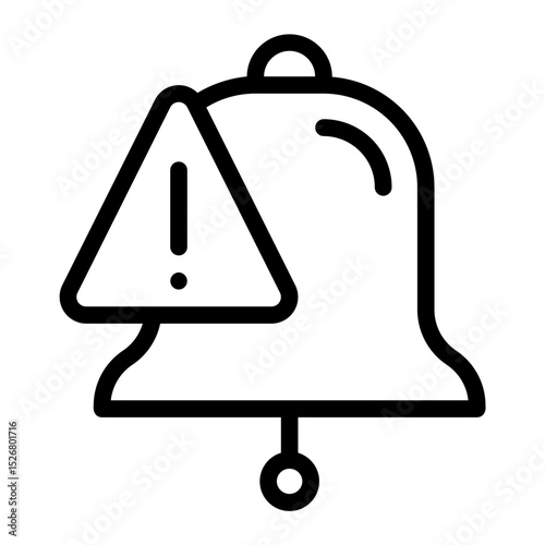 warning line icon