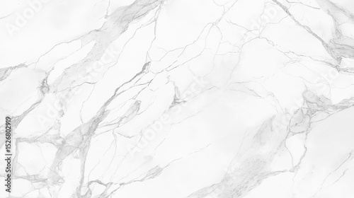 Elegant white marble texture with grey veins for luxury design and construction projects