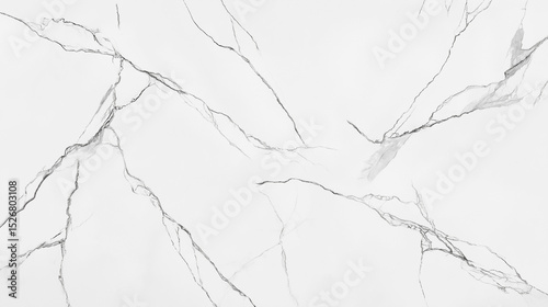 Elegant white marble texture with natural veins perfect for interior design and backgrounds