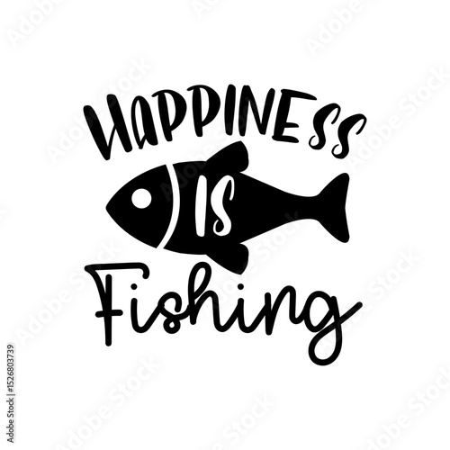 Gone Fishing Classic Sign Inspired Outdoor Quote Design