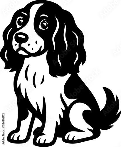 English Springer Spaniel.eps