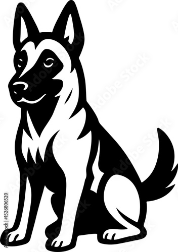 Belgian Malinois.eps