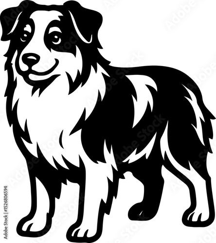 Australian Shepherd.eps