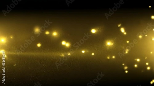 Golden Dust: Abstract Sparkle Background