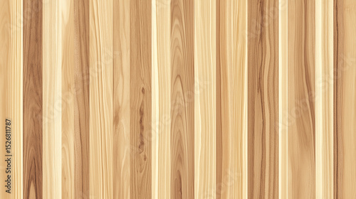 Vertical wood grain texture showing natural wooden planks for background use