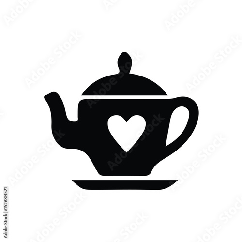 teapot and cup