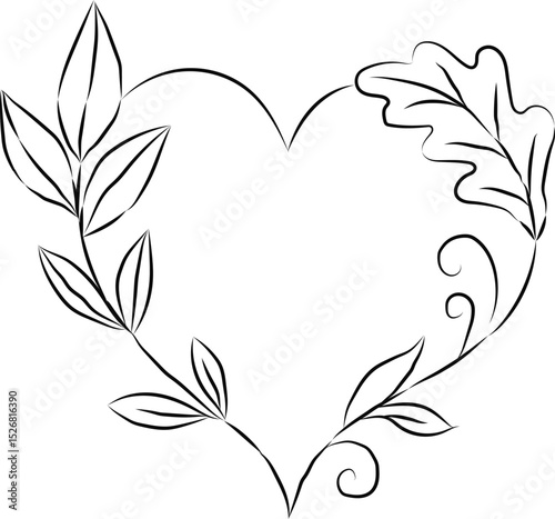heart shaped wreath