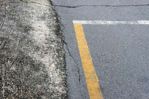 asphalt road texture