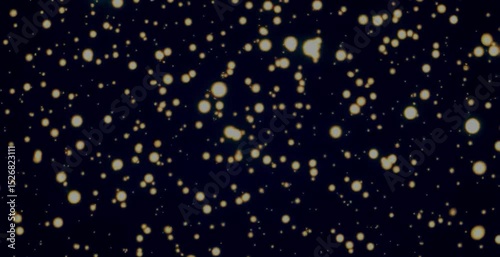 A seamless loop of abstract light particles moving gracefully through a dark, ethereal space. Soft, dreamy bokeh effect.
Ideal for background or overlay. 4K, slow motion, calming atmosphere.