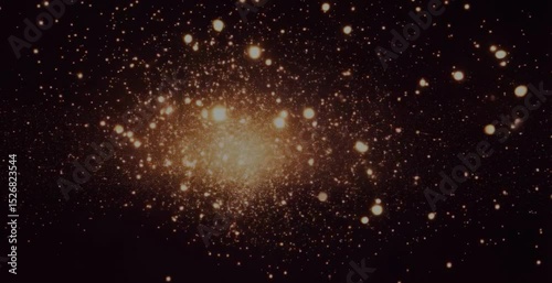 A seamless loop of abstract light particles moving gracefully through a dark, ethereal space. Soft, dreamy bokeh effect.
Ideal for background or overlay. 4K, slow motion, calming atmosphere.