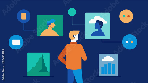 Visiting an art museum and analyzing various pieces of artwork can enhance critical thinking and strengthen visual memory.. Vector illustration