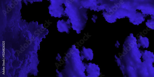 Abstract black background pattern in grunge texture design. modern watercolor design wash aqua painted texture close up, Lightning, thunder cloud dark cloudy Blue sky and clouds ideal for background. 